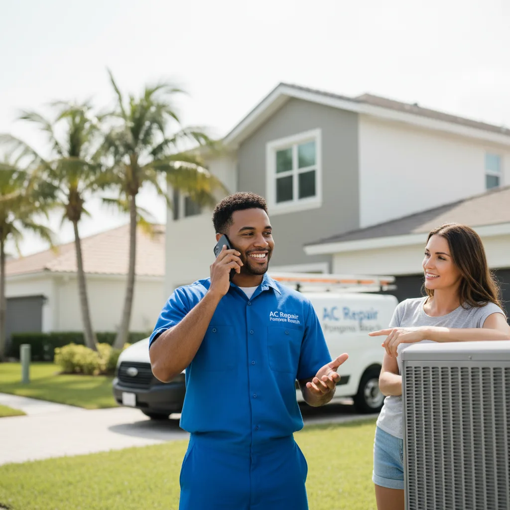 AC Repair Pompano Beach customer support in Eaton Rapids