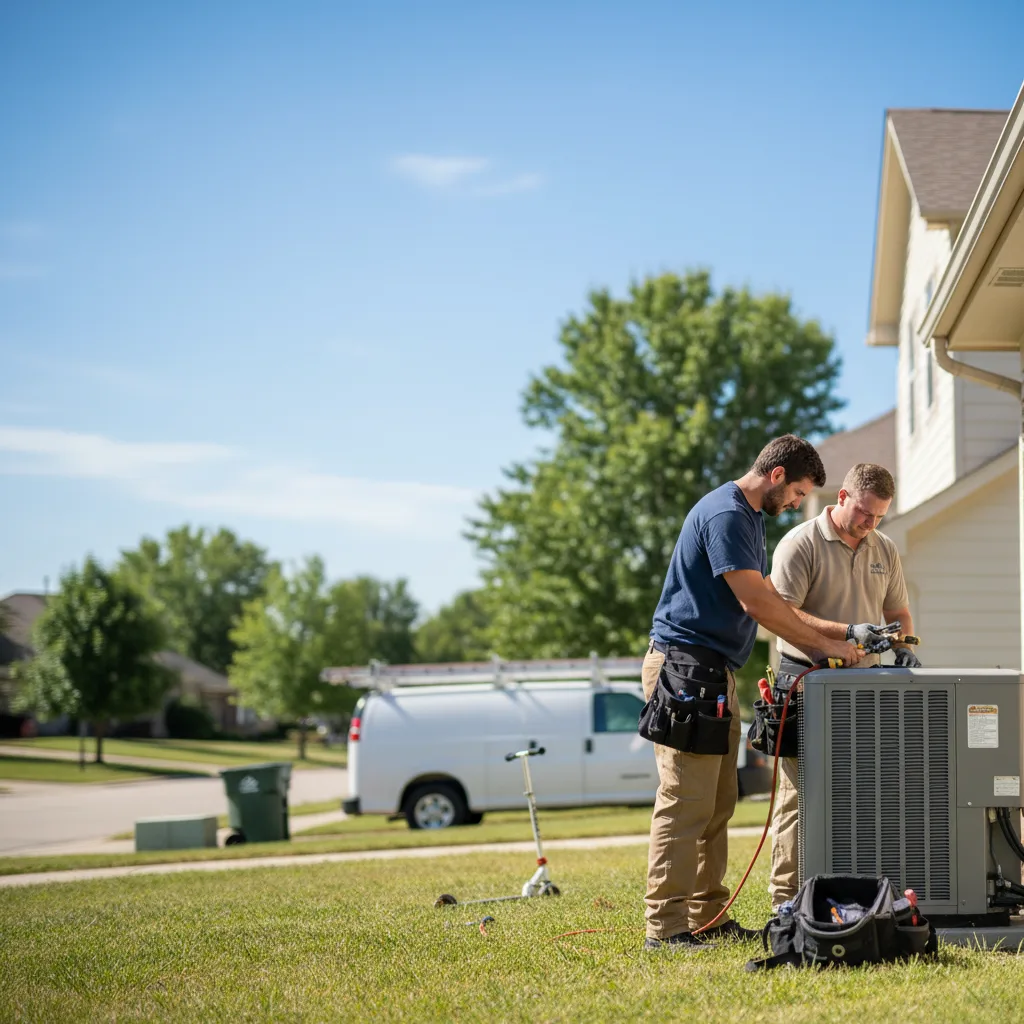 AC Repair in Eaton Rapids